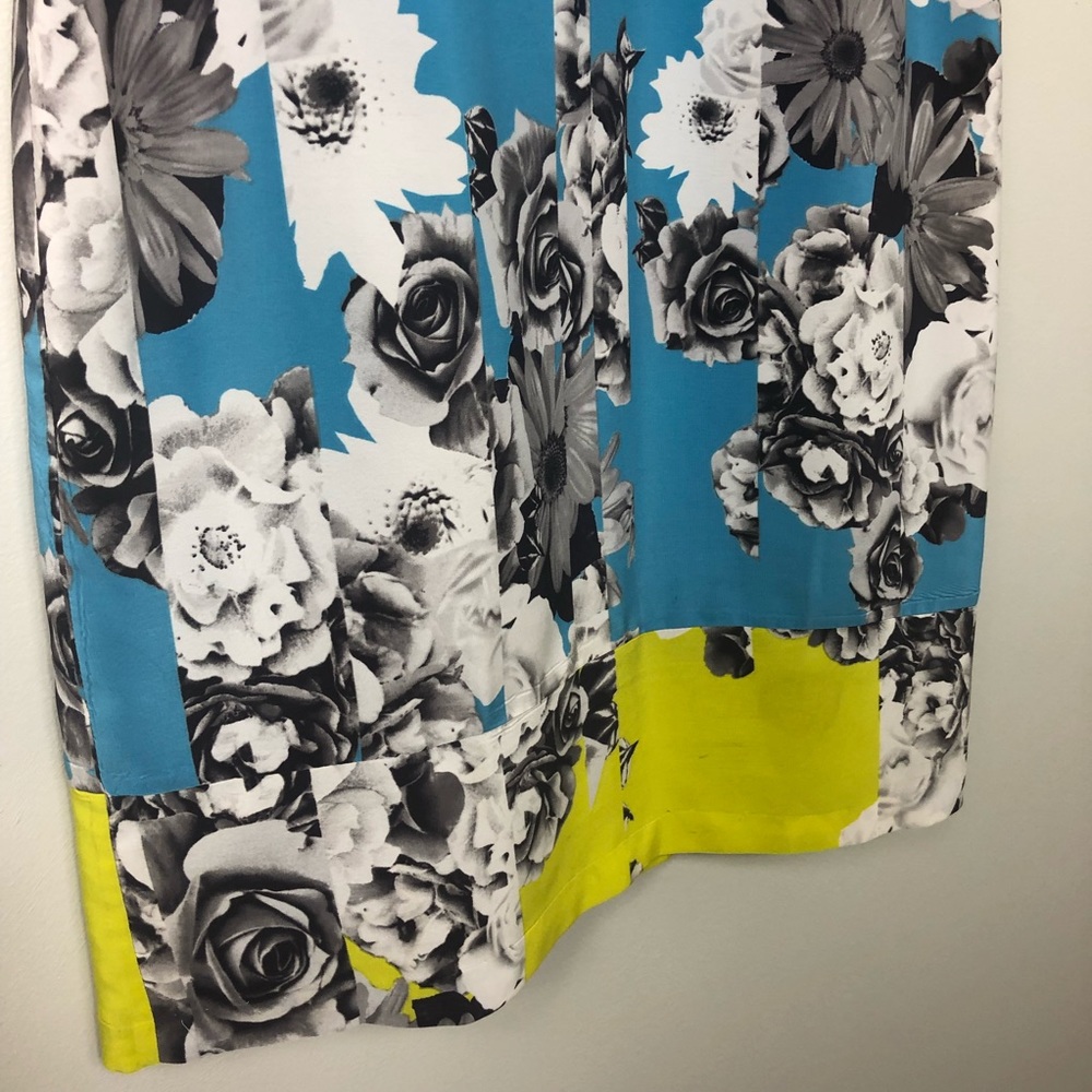 Anthro Yoama Baraschi Printed Floral Tunic Dress - Picture 2 of 8